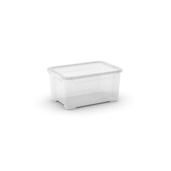 Contenitore T box XS 26,50x38x19 cm trasparente Kis...