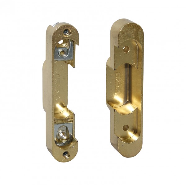 Base regolazione art.829 91,8x17,7 acc. oro lucido