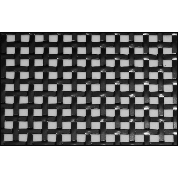 Lamiera alluminio f7 1000x670x0,8 mm plast. nero