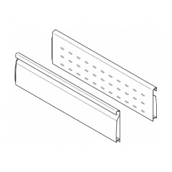 Boxside a dp.parete mm.500 grigio(7037)