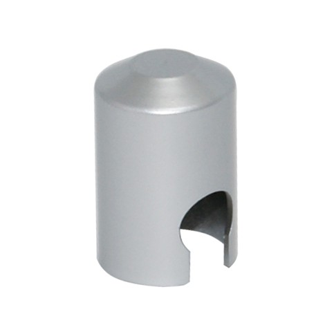 Copertura anuba piana d.14 abs argento