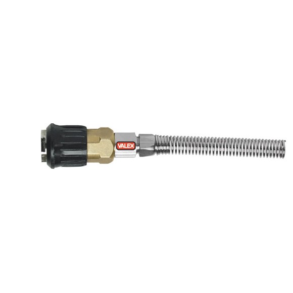 Rubinetto rapido per tubo 2pz