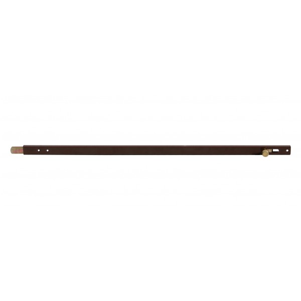 Catenacci profil.avvitare 600mm.bronzo