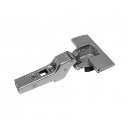 Cerniera a mezza battuta inserta clip top