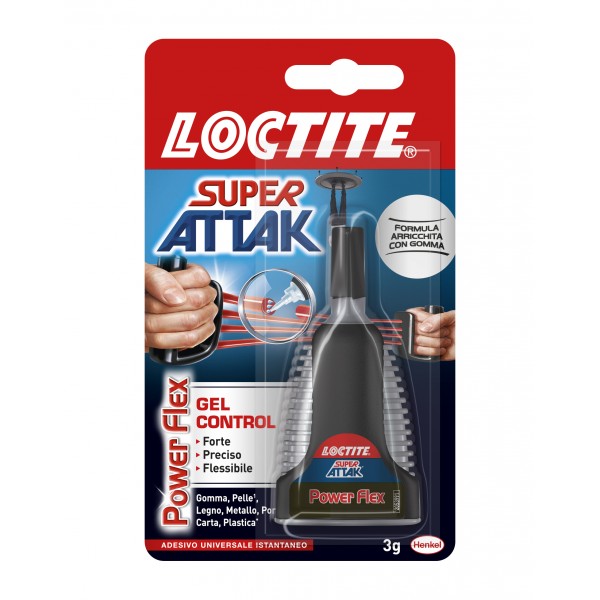 Loctite  super attak control power flex 3g (ex 160