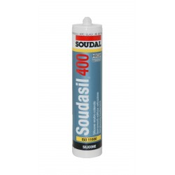 Soudasil 400 silicone neutro nero 310 ml