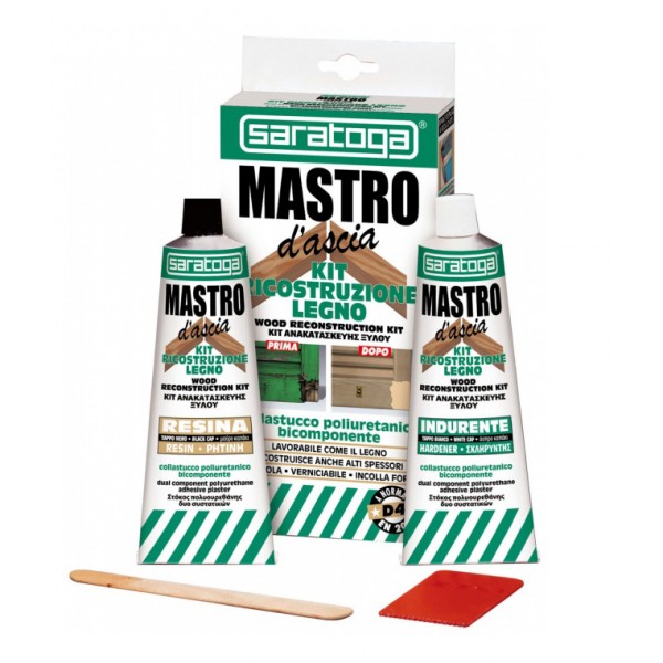 MASTRO D &#039;ASCIA KIT RICOSTRUZIONE LEGNO
