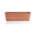 Fioriera da esterno Balconella Bama colore terracotta 60x17,5x15 cm