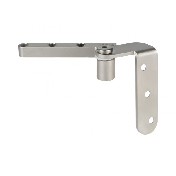 Cerniera invisibile compact nichel satinato dx