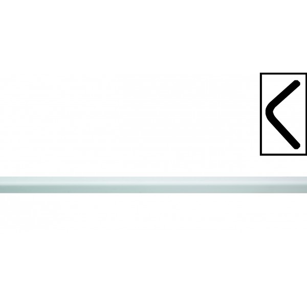 Paraspigolo pvc bianco 28x28 as.mt.2