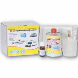 Kit di riparazioni auto camper e barche vetroresina...