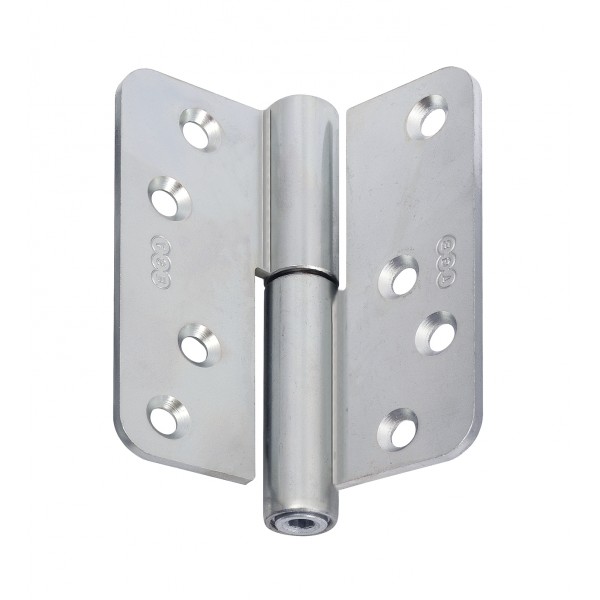 Cerniera lame sovrapposte r60 d.16 zincato dx