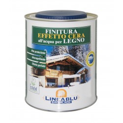 Finitura acqua cera trasparente esterno lt 2,5