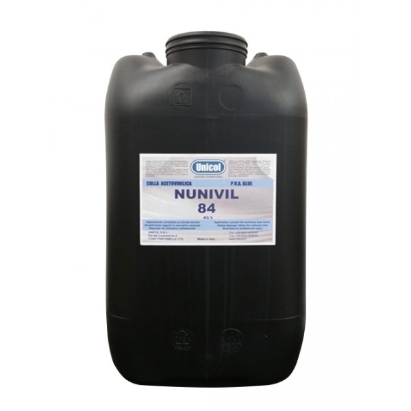 Nunivil 84 adesivo vinilico d2 bianco 25 kg