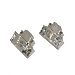 Piastrina aventos hf supp. clip leva telesc. sx/dx