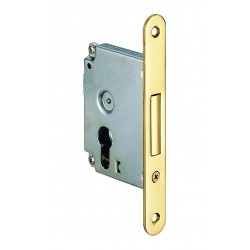 Serratura yale s/sicurezza oro luc. rev. e.50