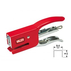 Cucitrice manuale 9,4x5 l 110 metallo c/1000 punti