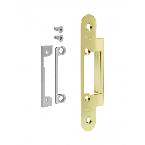 Incontro c/predisp. elettr. oro luc. rev. 22x130mm