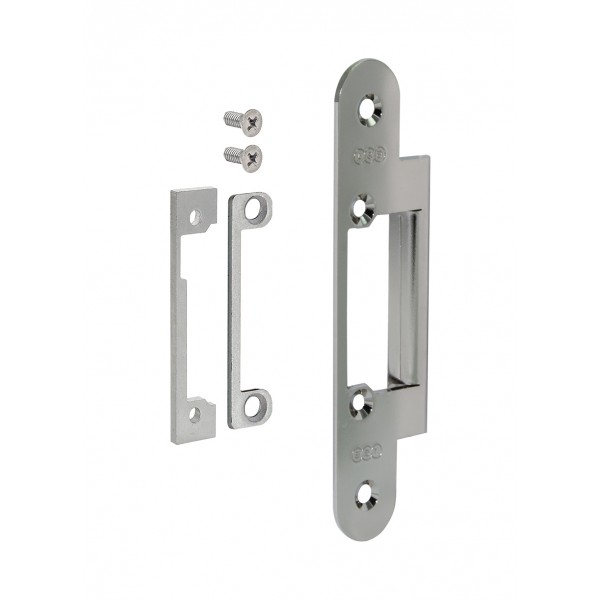 Incontro c/predisp. elettr. nichel rev. 22x130mm