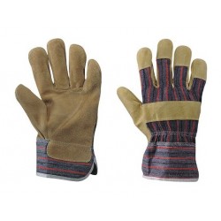 Guanti crosta 88 cbs d/tela tg.10