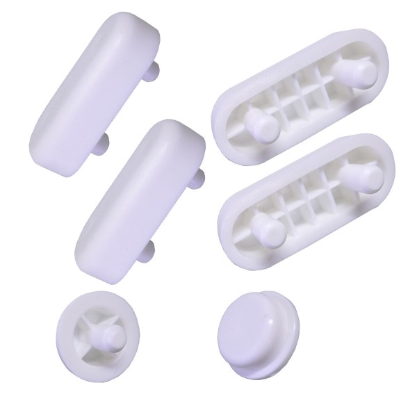 Set paracolp. universalebianco