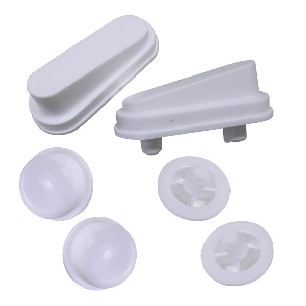 Set paracolpi per modello: concabianco