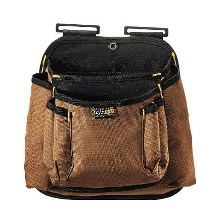 Borsa 2 tasche canavans marrone