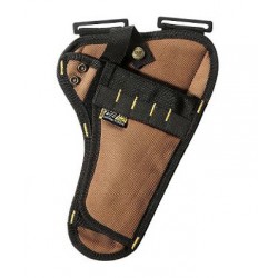 Portatrapano tessuto canvas marrone