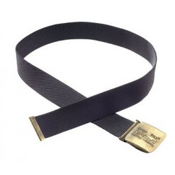 Cintura fascia nera c/fibbia