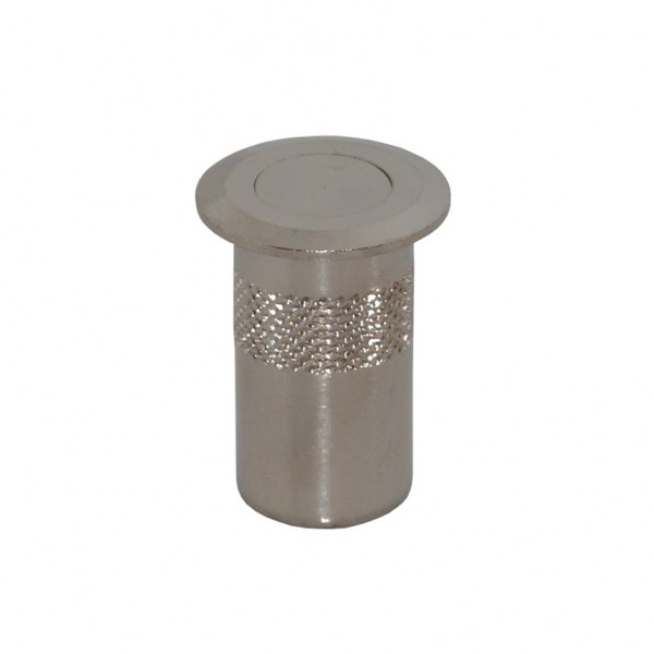 Pozzetti a molla antipolv.per serr.mm.10 ott.nich.