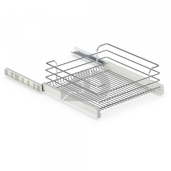 Cassetto estraibile portapentole alto con distanziali Inoxa Gold 1202DY 90x50cm