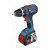 Trapano avvitatore Bosch GSR 18 V-LI con 2 batterie e accessori