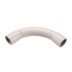 4 curve per tubi ø 20mm, ip40, imq, ce - grigio