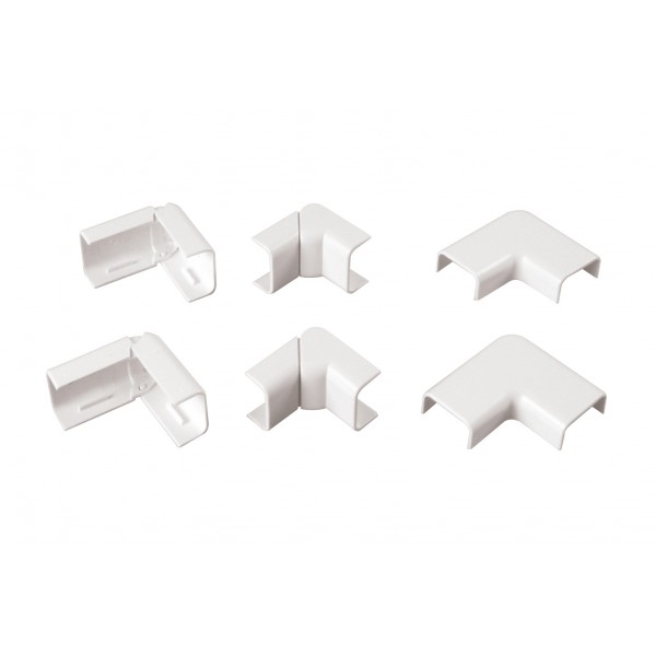 Kit accessori n.1 per canale "20x10mm" formato da