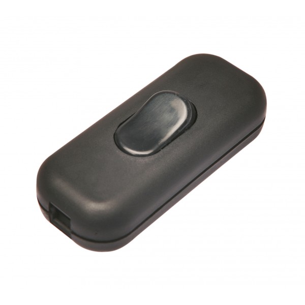 Interruttore unipolare 2a, tasto a bilanciere, ter