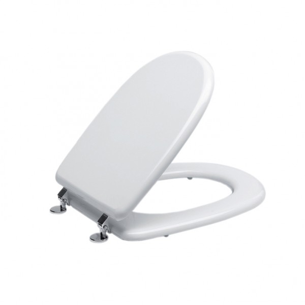 Sedile wc aretusa cesame mdf bianco