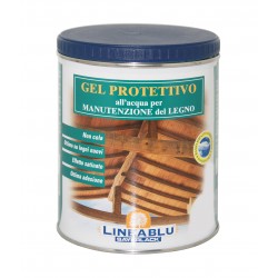 Impregnante gel noce effetto cera lt 0,750