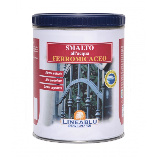 Smalto ferromicaceo acqua verde abete lt 0,75