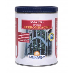 Smalto ferromicaceo acqua rosso mattone lt 0,75
