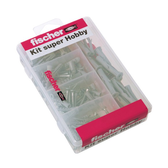 Kit super hobby tasselli + 3 punte (68 pz)