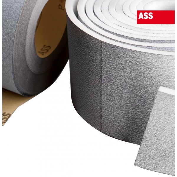 Carta abrasiva gommap.h115x10mt. gr.180