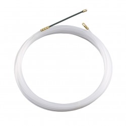 10m sonda nylon ø 3mm - bianco