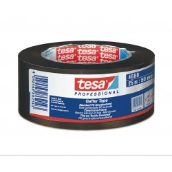 Nastro telato 4688 tesa 25mx50mm nero