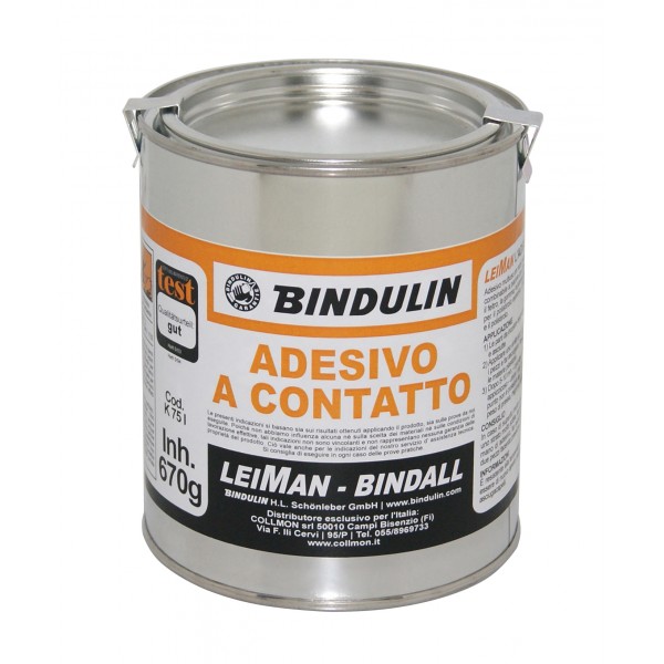 Bindulin - kontakt-kleber contatto giallo 670 g