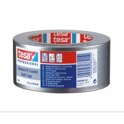 Nastro telato 4688 tesa 25mx50mm argento