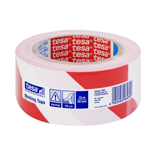 Nastro per segnalazioni in pvc 33x50