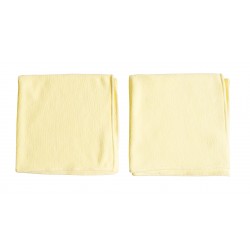 Pz.2 panni per lucidare 330x330mm giallo