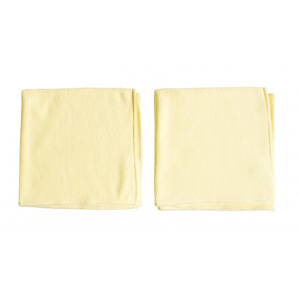 Pz.2 panni per lucidare 330x330mm giallo