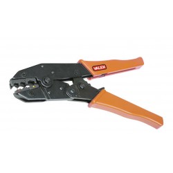 Pinza a cricchetto capicorda l. 230 mm da 0,5-6 mm