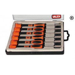 Cacciaviti precisione buss.esag. 3,2-5,5 l. 150 mm